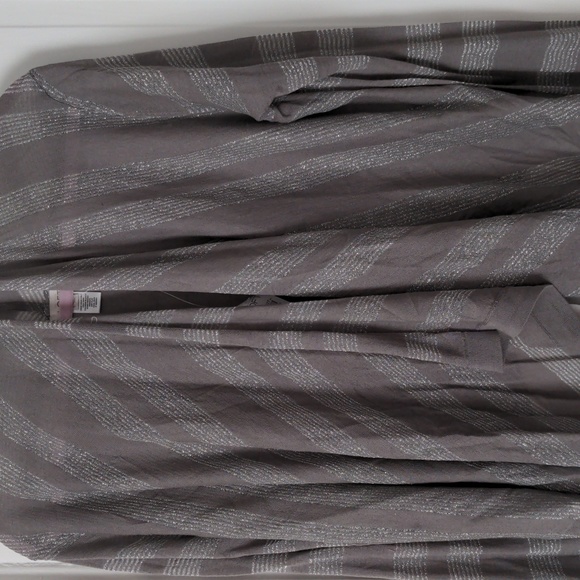 Shimmery, Lightweight Open Cardigan (NWT!) - Picture 3 of 8